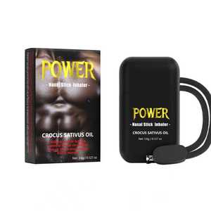 อาหารเสริมเพิ่มพลังสำหรับผู้ชาย ผสมน้ำมันหอมระเหยหญ้าฝรั่น ใช้เป็นยาหม่องสูดดม ช่วยลดความเครียดและเพิ่มประสิทธิภาพ - Product Image 1