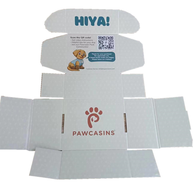 Small Corrugated Carton Retail Small Paper Box for Branded Can Packaging