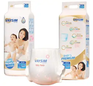 Ex-Factory Wholesale Ultra Thick Adult Baby Diapers Pants Baby Soft Love Medical Care