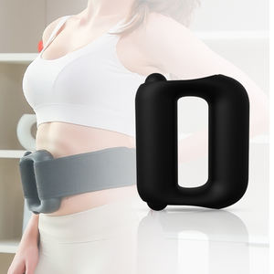 Tejido profundo Cuerpo Fascia Masaje Anillo Tap Vibratorio Fitness Masajeador Muscle Gun - Product Image 1