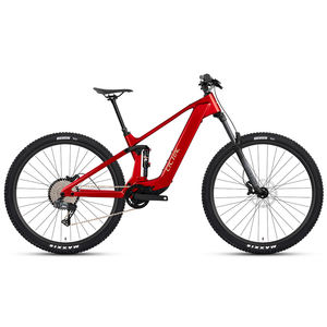 Bicicleta de Montaña Eléctrica CYCTRAC EM19 con Cuadro de Fibra de Carbono, Tracción Media, Suspensión Completa, Frenos de Disco Hidráulicos Wheeltop 12S - Product Image 1