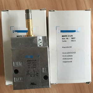 Valvola Solenoide MOFH-<span class=keywords><strong>3</strong></span>-18 7877 MOFH318 - Product Image 1