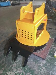 Imán hidráulico eléctrico para elevación de chatarra metálica-Accesorios de maquinaria de construcción - Product Image 5