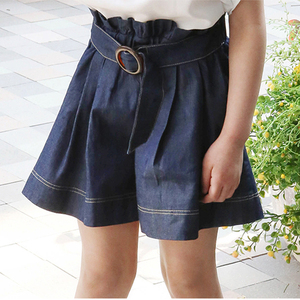 Pantalones Vaqueros Cortos de Moda China para Chicas, Estilo Drop Crotch - Product Image 3