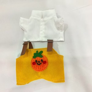 Disfraz Personalizado para Muñeca de 10 cm, Bonito Abrigo de Tela de Poliéster a Cuadros, Mini Vestido, Accesorios para Muñecos de Peluche, Unisex - Product Image 5
