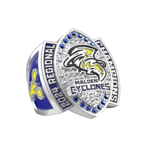 Bagues de championnat personnalisées pour événements de baseball jeunesse, bagues en alliage, bagues commémoratives éternelles pour immortaliser le moment du championnat - Product Image 2