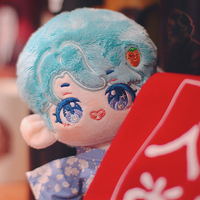 Poupées Idol de style Anime, Peluches personnalisées, Jouets mignons en peluche de l'usine chinoise, Vêtements de Kpop et de dessins animés japonais, Marionnettes, Théâtres de marionnettes