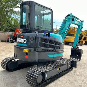 המחיר הטוב ביותר בשימוש יפן <span class=keywords><strong>kobelco</strong></span> sk55sr חופר 5.5 טון מיני זוחל machine diger מכונה למכירה - Product Image 3