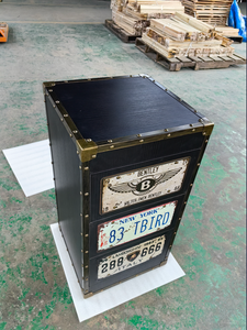Wholesale Customized Barber Shop Equipment Rolling Wooden Beauty Salon <strong>Trolley</strong> <strong>Hairdressing</strong> - Product Image 6