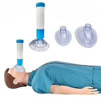 Masque de sauvetage d'urgence en cas d'asphyxie, dispositif artificiel cœur-poumon, dispositif d'urgence anti-étouffement, fabriqué en Chine continentale