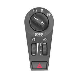 ใช้ได้กับ Volvo FH FM อะไหล่รถบรรทุก20466304สวิตช์ควบคุมลูกบิดเตือนอันตรายไฟหน้า - Product Image 1