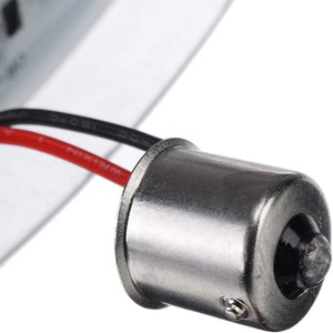 Eclairage de plaque d'immatriculation à LED pour Renault <span class=keywords><strong>Clio</strong></span> II 1998-2005 & Twingo I 1993-2007 New 12V Car Rear Tag Lamp Assembly - Product Image 2