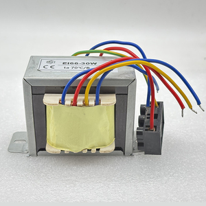 220V 380V biến áp tần số thấp để 6V 12V 24V 36V 68V 60Hz Mini EI biến Áp Điện - Product Image 2