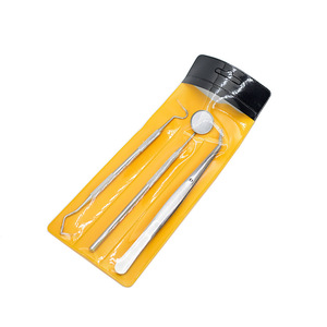 Nha khoa Explorer cụ công cụ nha sĩ endodontic công cụ thép không gỉ nha khoa nha chu thăm dò với <span class=keywords><strong>Scaler</strong></span> - Product Image 3