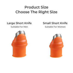 En gros : Coupe-légumes manuel, Protège-ongles, Trancheuse, Couteau de cueillette pour le pouce, Doigt en silicone - Product Image 6