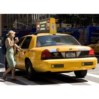 HXTody Écran LED couleur pour toit de taxi, affichage publicitaire extérieur, écran vidéo avec LED SMD2727, indice de protection IP68, luminosité 7000 cd