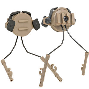 Taktik hızlı raylı Mounts kask adaptörü kulaklık desteği kulaklık tutucu özel operasyonlar ayarlanabilir kask kulaklık braketi - Product Image 2