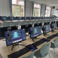 Ordinateur de jeu tout-en-un, processeurs Intel Core I7, 16 Go + 512 Go, ordinateur OEM ODM tout-en-un pour étudiants et bureaux d'entreprise