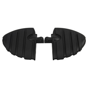 Pedales de Motocicleta Zuqing de Aleación de Aluminio Negro Electrochapado para Harley-Davidson X350 Juego Delantero y Trasero - Product Image 3