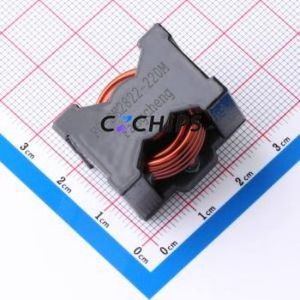 ตัวเหนี่ยวนำพลังงาน FC-SE2822-220M ผ่านชิ้นส่วนรู (THT),28X23มม. 22uH 20.3A 20% 30A - Product Image 1