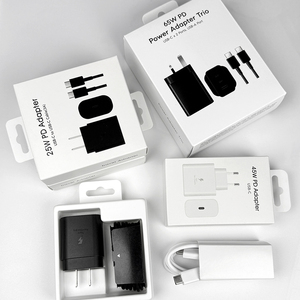 Adaptador de Corriente EP-T6530 de 65 W PD <span class=keywords><strong>Trio</strong></span> Original con 3 Puertos, <span class=keywords><strong>Cargador</strong></span> de Carga Súper Rápida para <span class=keywords><strong>Samsung</strong></span> S20 S21 S22 S23 S24 S25 - Product Image 4