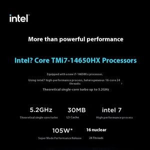 Ordinateur portable LEGION Y7000P 2024, écran 15,6 pouces 2,5K FHD, processeur I7-14650HX, 16 Go de RAM, 1 To de stockage, carte graphique RTX4060, nouveau clavier anglais - Product Image 4