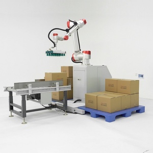 Palettiseur automatique de cartons, bras robotique collaboratif, moteur, charge utile de 30 kg, capacité de production de 8 à 10 fois/min, 220 V pour usine - Product Image 4