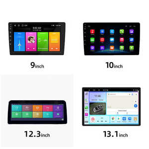 Radio de navegación para coche con muestra gratis, reproductor de DVD para coche con pantalla IPS/QLED DSP 1280*720 de 4 núcleos/8 núcleos <span class=keywords><strong>Android</strong></span> - Product Image 1