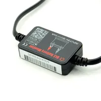 Penguji baterai otomatis BM2 Monitor baterai 12V, pengisian Bluetooth tes voltase engkol untuk ponsel Android IOS