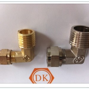 Other Dk Mini Quick Turn Elbow Copper Right Angle For Knitting Machine Air Hose Pneumatic Parts - Product Image 2