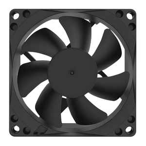 Ventilador de Refrigeración de Plástico de CC Sin Escobillas Eléctrico de Alta Calidad, 5V/12V/24V, 40-60mm, Flujo Axial, Silencioso, Personalizable ODM para Computadora - Product Image 2