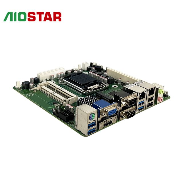 The Product  Intel Ivybridge CPU Intel H61/B75 Chipset 4GB 2*DDR3 1333/1600 MHz Memory Industrial Motherboard