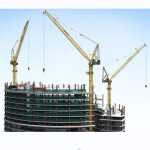 <span class=keywords><strong>Grue</strong></span> à tour d'usine télescopique Luffing-jib Nouveau produit 2023 Fourni Tavol Tour <span class=keywords><strong>Grue</strong></span> <span class=keywords><strong>Prix</strong></span> Construction <span class=keywords><strong>Grue</strong></span> à tour 10 tonnes - Product Image 4
