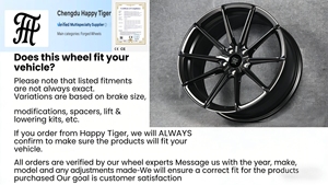 Rines Forjados de Lujo Personalizados de 2 Piezas, 18-24 Pulgadas, Aluminio 6061-T6, 5x114.3 5x112 5x120, Diseño Escalonado para Porsche <span class=keywords><strong>911</strong></span> 718 Panamera - Product Image 5