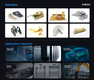 เครื่องตัดไฟเบอร์เลเซอร์ CNC ขนาดเล็ก ความแม่นยำสูง อัตโนมัติ สำหรับงานอุตสาหกรรม กำลังไฟ 1000 วัตต์ รุ่น 3015 สำหรับตัดเหล็กสแตนเลส เหล็กคาร์บอน และแผ่นโลหะอะลูมิเนียม - Product Image 5