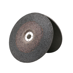 Meule à tronçonner OEM haute dureté 7 pouces 180x6.0x22.2mm T27 à centre dépressionné pour le meulage intensif des métaux - Product Image 4