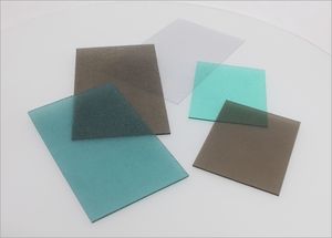 ESD Design moderne et durable Feuilles de soleil creuses en relief PC Panneaux solaires dissipatifs électrostatiques à usage extérieur pour hôtels - Product Image 5