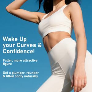 OEM ODM Booty Gummies for Women Contains Maca Extract With Shatavari Extract Accelerate Muscle Growth Butt Booster Gummies - Product Image 5