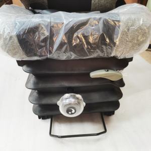 مقعد لمقصورة المشغل مع حزام لمقعد مقصورة الحفار مقعد مقصورة السائق DX225LC-7 DH420 قطع غيار آلات البناء - Product Image 4