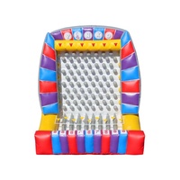 Jeu de structure gonflable Amusement Party jeu de plinko gonflable géant interactif jeu de plinko prix pour les fêtes d'enfants et d'adultes