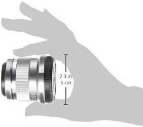 OM SYSTEM Olympus <strong>M</strong>.<strong>Zuiko</strong> Digital 45mm F1.8 Silver Telephoto Micro Four Thirds Non-Full Frame System Camera Compact Design - Product Image 5