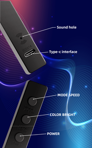 Audio Pick-up <strong>Light</strong>: Sensitive to Sound, Colorful Lighting Effect, Perfect for Stage and Home Use - Product Image 4