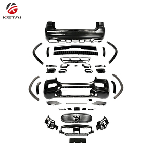 Kit de carrosserie de transformation style <span class=keywords><strong>Maybach</strong></span>, matériau PP de haute qualité, <span class=keywords><strong>prix</strong></span> de gros pour Mercedes Benz <span class=keywords><strong>GLS</strong></span> Classe X167 2020-2023 Facelift - Product Image 2