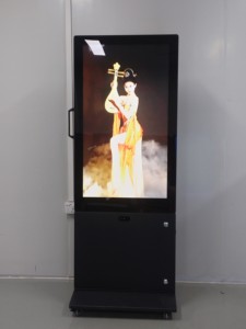 Afficheur numérique intelligent double face 43 pouces, étanche IP65, 4K, avec système d'exploitation Android 11/Windows pour une utilisation en extérieur, centres commerciaux - Product Image 5