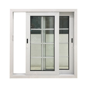 Fenêtre coulissante en <span class=keywords><strong>PVC</strong></span> de haute qualité, entreprise chinoise, fenêtres coulissantes en UPVC et <span class=keywords><strong>PVC</strong></span> - Product Image 1