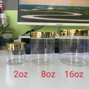 กระปุกพลาสติก PS ขนาดเล็ก 5 กรัม 10 กรัม 15 กรัม 20 กรัม 30 กรัม 50 กรัม 60 กรัม 1 ออนซ์ 2 ออนซ์ สำหรับใส่กลิตเตอร์ เครื่องสำอาง พร้อมฝาปิด บรรจุภัณฑ์สำหรับลิปบาล์ม - Product Image 3