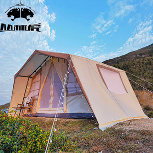 Carpa Dachuan Ridge de Gran Espacio, Estructura Estable, Carpa de <span class=keywords><strong>Camping</strong></span> para Exteriores, Ideal para Resorts Panorámicos y Jardines Traseros - Product Image 3