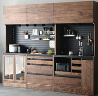 Luxuriöse Shaker-Style Küchenschränke aus Sperrholz, Wasserbeständig und Umweltfreundlich, Antik-Finish, Maßgefertigte Küchenmöbel