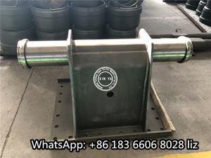 ขายึดเพลาบาลานซ์ 12T 14T 16T สำหรับระบบกันสะเทือน<span class=keywords><strong>เพลา</strong></span><span class=keywords><strong>โบกี้</strong></span>แบบ L1 HJ ใช้กับอะไหล่รถพ่วง SUPER 25T 30T 35T - Product Image 4