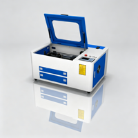 Machine de gravure laser CO2 de petite taille LM-6040-H, pour acrylique, bois, artisanat, fabrication de cadeaux, gain de place, portable, OEM personnalisé